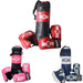 Kids Boxing Set with Mini Heavy Bag, Gloves and Headgear, Royal Blue