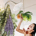 115 PCS Mix Dried Eucalyptus Stems & Lavender Flowers for Shower - 17'' Real Large Silver Dollar Leaves Branches, Fresh Hanging Plants for Vase, Natural Fragrance, Home Aromatic, Wedding Decor