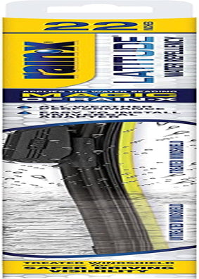 5079281-2 Latitude 2-In-1 Water Repellent Wiper Blades, 26 Inch Windshield Wipers (Pack of 1), Automotive Replacement Windshield Wiper Blades with Patented  Water Repellency Formula