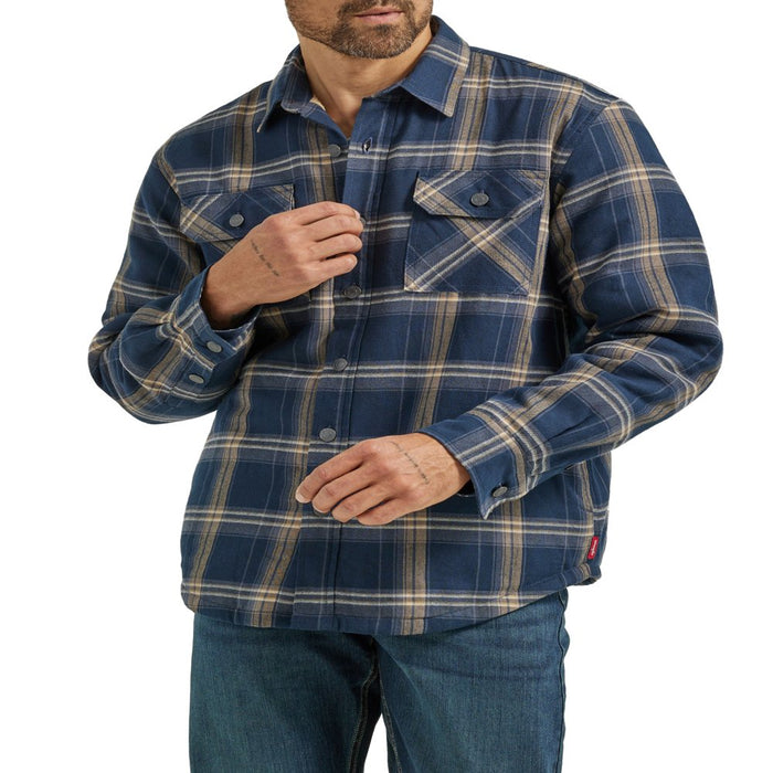 Wrangler Men'S Long Sleeve Heavyweight Shirt