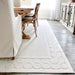 My Texas House Picket Fences, Country/Cottage, Border, Woven Area Rug, 5'2" X 7'6"