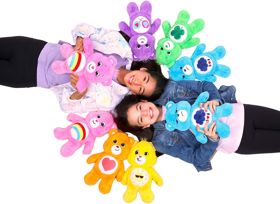 Care Bears Share Bear Stuffed Animal, 14 Inches , Purple