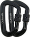 Hammock Carabiner Clip,12Kn 7075 Aluminium Alloy Carabiners,Heavy Duty Clips 2645Lbs/1200Kg,Perfect Gear for Hammocks Camping Hiking Keyring and Utility