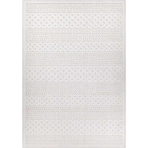 My Texas House Jessie, Transitional, Stripes, Woven Area Rug, 7'9" X 10'10"