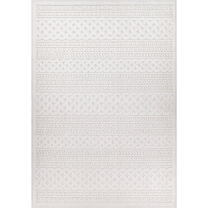 My Texas House Jessie, Transitional, Stripes, Woven Area Rug, 7'9" X 10'10"