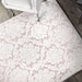 My Texas House Charlotte, Transitional, Damask, Woven Area Rug, 5'2" X 7'6"