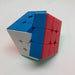 Jeexi Cyclone Boys 3X3 Speed Cube Smoothly Stickerless Magic Hungary Cube 3X3X3 Magical Puzzles Gift Toys for Kids and Adults