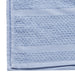 Mainstays 10 Piece Solid Dyed Cotton Bath Towel Set, Office Blue