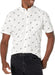 Men'S Standard-Fit Short-Sleeve Printed Poplin Shirt