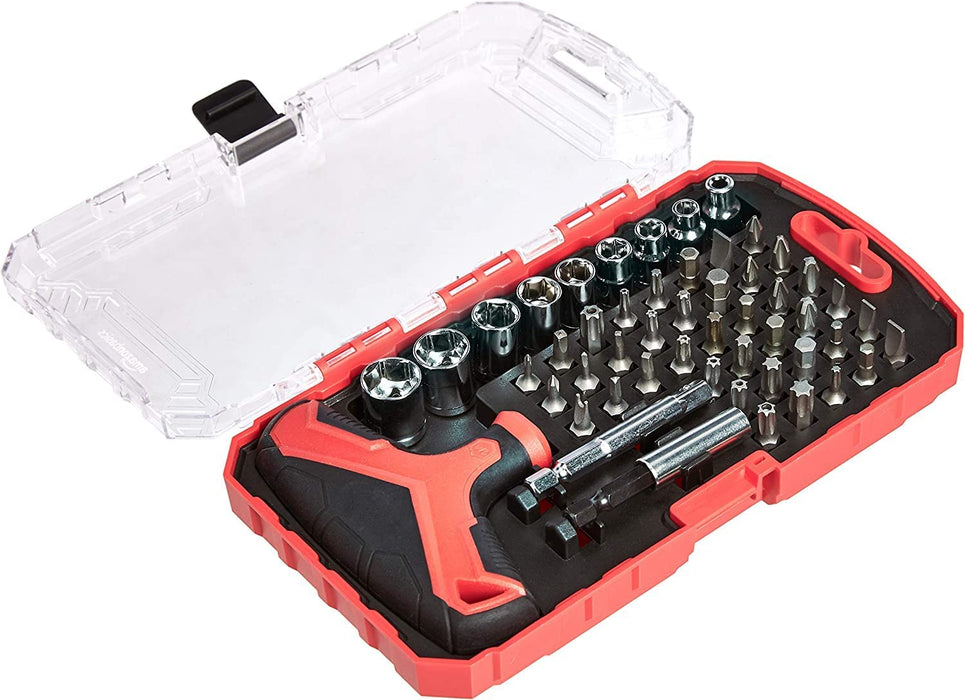 51-Piece Precision Nut and Screwdriver Set