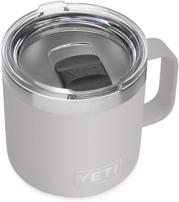 Rambler 14 Oz Mug, Vacuum Insulated, Stainless Steel with Magslider Lid, Stainless