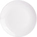 Gibson Home Zen Buffet Porcelain Dinnerware Set, Service for 6 (30Pcs), White (Coupe)