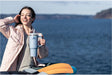 the Big Grip Travel Quencher Chambray, 1 EA