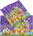 Pfrewn Fall Pumpkin Sunflower Butterfly Placemat Set of 4 Table Mat Autumn Maple Leaf Place Mat Placemat 12" X 18" Dining Home Kitchen Table Decoration