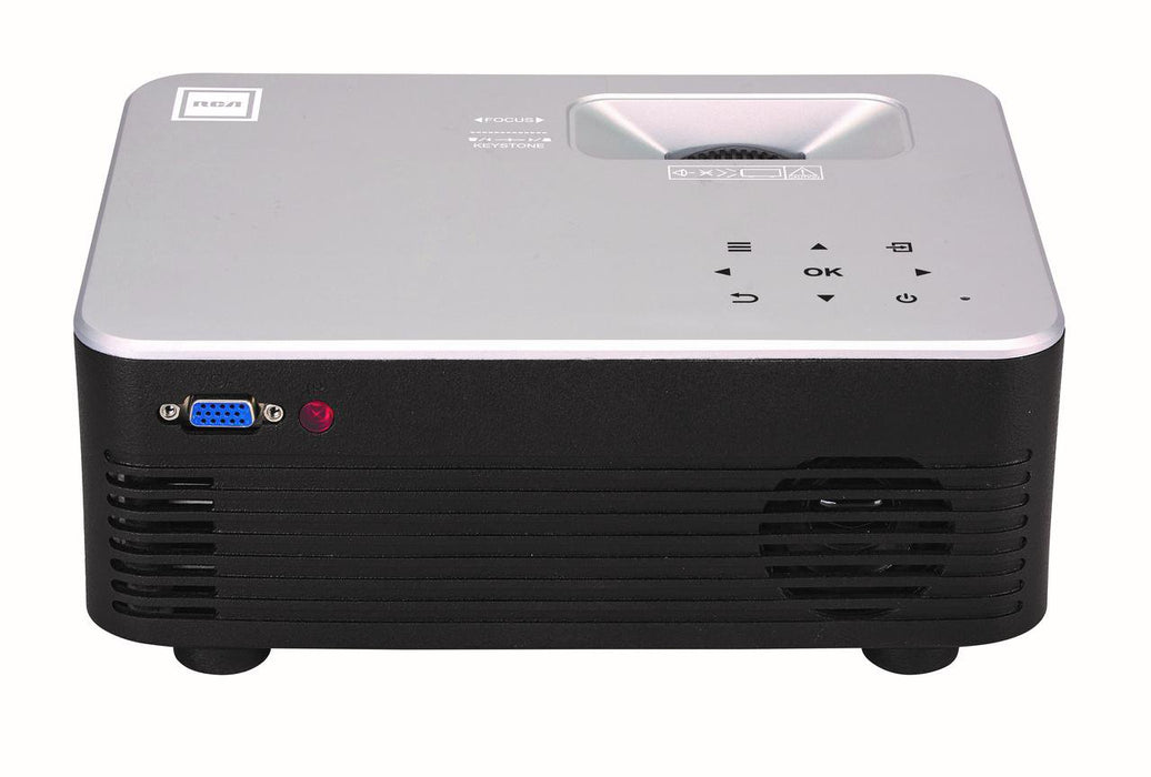 RCA 720P LCD/LED Home Theater Projector (Includes Roku Express Streaming Player)(Rpj133)