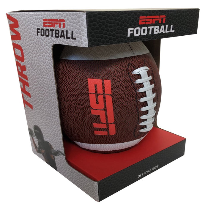 ESPN XR3 Official Match Size Football with Anti-Skid Composite Material