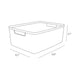 Jute Medium Grey Basket