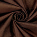 Eclipse Samara Solid Color Blackout Rod Pocket Single Curtain Panel, Espresso, 42 X 54