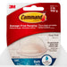 BATH14 Command Soap Dish Bath Adhesive Damage Free Plastic Frosted, 2-Pack