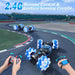 Remote Control Car, Gesture Sensing RC Stunt Car with Lights & Dance, Toy for Kids Aged 6-12
