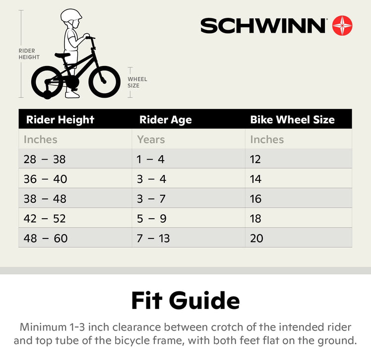 Koen & Elm Big Kids Bike, 20-Inch Wheels, Kickstand Included, Basket or Number Plate, Ages 7-13 Years Old, Rider Height 48-60-Inches