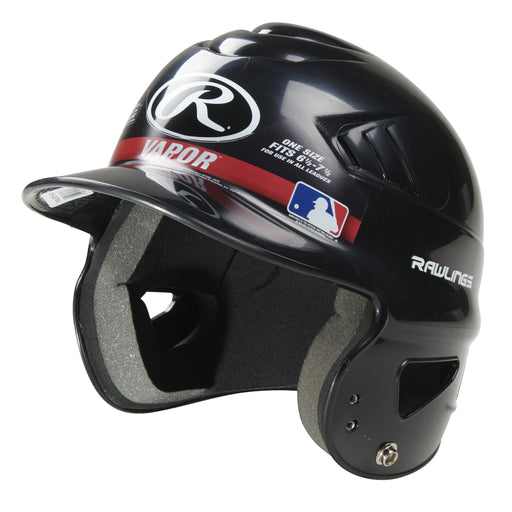 2022 Coolflo Youth Baseball Batting Helmet, Black