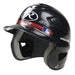 2022 Coolflo Youth Baseball Batting Helmet, Black