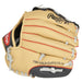 Players Series 10 In. Youth T-Ball and Baseball Gloves and Mitts, Left Hand Throw