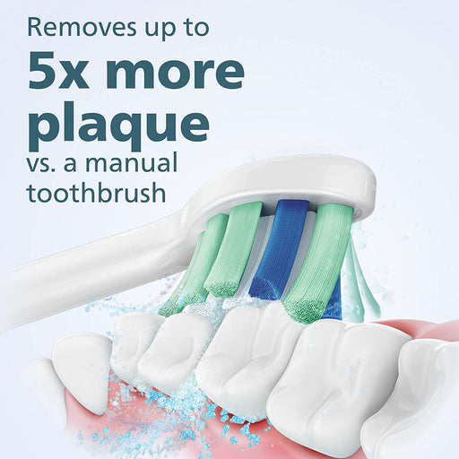 4100 Power Toothbrush, Rechargeable Electric Toothbrush with Pressure Sensor, Black HX3681/24