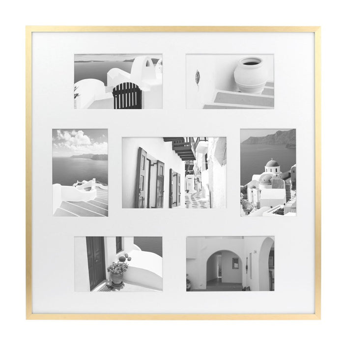 Better Homes & Gardens 18X18 Gold Collage Wall Frame