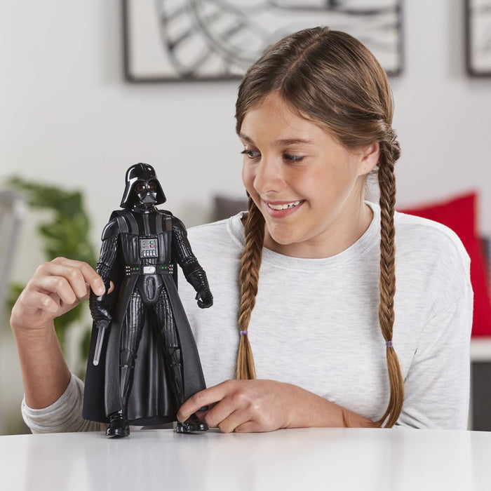 Star Wars Galactic Action Darth Vader Interactive Electronic 12-Inch-Scale Action Figure