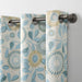 Mainstays Blackout Print Blackout Grommet Curtain Panel
