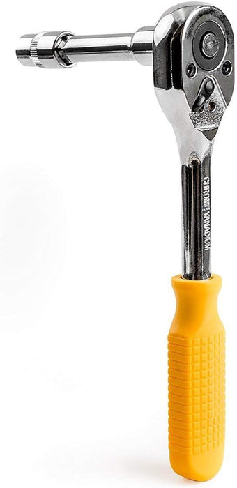 228 Piece Socket Wrench Auto Repair Tool Combination Package Mixed Tool Set Hand Tool Kit with Plastic Toolbox Storage Case