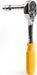 228 Piece Socket Wrench Auto Repair Tool Combination Package Mixed Tool Set Hand Tool Kit with Plastic Toolbox Storage Case