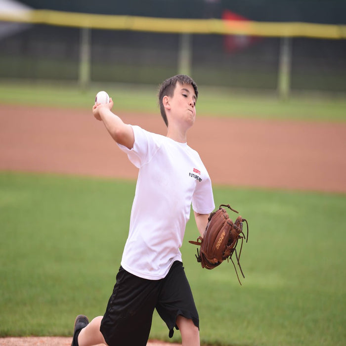 ESPN Future Pro Full Size Baseball-Learn How to Pitch like a Pro (With Fastball and Curveball Finger Placement)