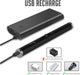 Lighter Electric Candle USB Type C Rechargeable Lighter with Upgraded LED Battery Display Safety Switch Flameless Plasma Windproof for Cooking Bbqs Fireworks