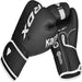 RDX Boxing Gloves Sparring, KARA Patent Training Mitt, MMA, White ,10Oz