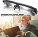 Flex Focal Adjustable Glasses, Focus Adjustable Glasses Dial Vision, Flexvision Adjustable Vision Glasses near and Far Sight (3Pcs)