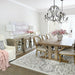 My Texas House Dahlia, Transitional, Medallion, Woven Area Rug, 5'2" X 7'6"