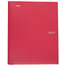 Five Star Stay-Put Pocket and Prong Folder 4 Pack, Assorted Primary Colors (38048)