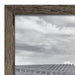 8X10 Inch Dark Rustic Gray 0.5" Gallery Wall Picture Frame, Set of 6