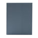 2 Piece Set Paperboard Paper Tray Desk Organizer Blue Linen