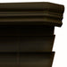 Richfield Studios 2.5" Cordless Faux Wood Blinds, Mahogany