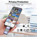 Flash Drive for Iphone 1TB,  USB Memory Stick Photo Stick External Storage Thumb Drive for Iphone Ipad Android Computer (Light Blue)