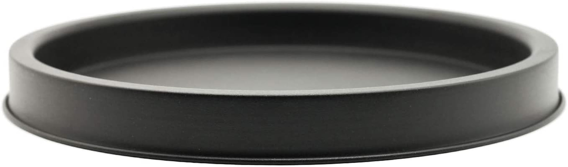 Matte Black Metal Candle Holder Tray, Home Decor Accessories for the Coffee Table and Dining Table Large