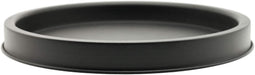Matte Black Metal Candle Holder Tray, Home Decor Accessories for the Coffee Table and Dining Table Large