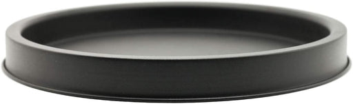 Matte Black Metal Candle Holder Tray, Home Decor Accessories for the Coffee Table and Dining Table Large