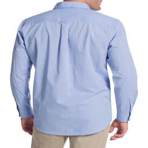 Chaps Men'S Long Sleeve Solid Easy Care Button down Shirt