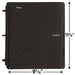 Five Star Flex Hybrid Notebinder, 1" round Rings, Notepocket, Techlock, Black (293280A-WMT22)
