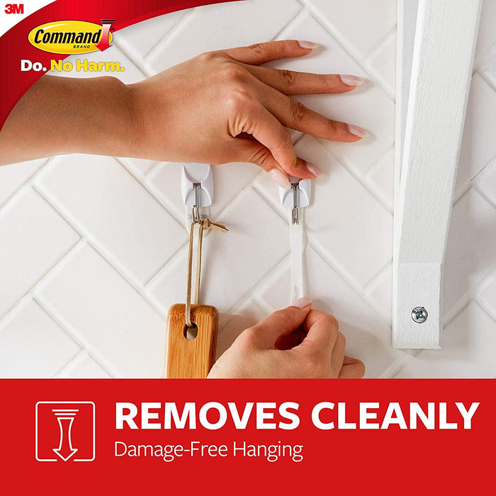 Command Variety Pack, Picture Hanging Strips, Wire Hooks and Utility Hooks, Damage Free Hanging Variety Pack for up to 19 Items, 1 Kit